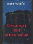 Štyridsať dní Musa Daghu I.- II. - náhled