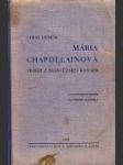 Mária Chapdelainová  - náhled