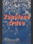 Zapálené srdce - náhled