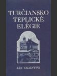 Turčiansko Teplické Elégie - náhled