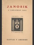 Janosik - náhled