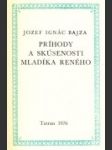Príhody a skúsenosti mladíka Reného - náhled
