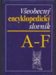 Všeobecný encyklopedický slovník I-IV. - náhled