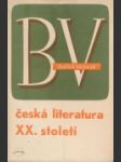 Česká literatura XX. století - náhled