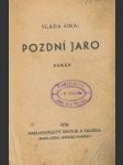 Pozdní jaro - náhled