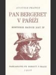 Pan Bergeret v Paříži - náhled