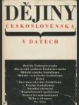 Dějiny Československa v datech - náhled