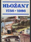 Hložany 1756 - 1986 - náhled