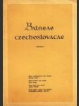 O lázeňském léčení. Balneae czechoslovacae - náhled