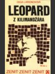 Leopard z Kilimandžára - náhled