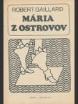 Mária z ostrovov - náhled