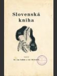 Slovenská kniha 1939-1942 - náhled