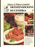 Medzinárodná kuchárka - náhled