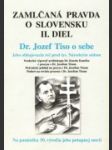 Zamlčaná pravda o Slovensku II. diel - náhled