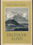 Deutsche Alpen - náhled