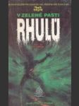 V zelené pasti Rhulů - náhled