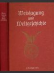 Weisfagung und Weltgeschichte - náhled