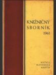 Knižničný sborník 1961 - náhled