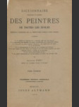 Dictionnaire des peintres e toutes les écoles, I, II - náhled