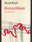 Rozmýšľanie  - náhled