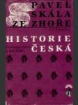 Historie Česká - náhled