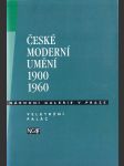 České moderní umění 1900 1960 - náhled