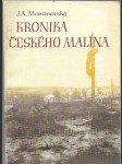 Kronika Českého Malína - náhled