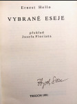 Vybrané eseje - náhled