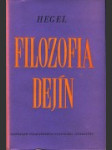 Filozofia dejín - náhled