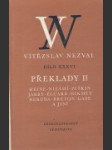 Překlady II. - náhled