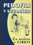 Pedofili v sutanách - náhled