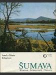 ŠUMAVA  (obrazová fotopublikace) - náhled