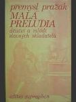 Malá preludia - náhled