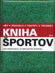 Kniha športov - náhled