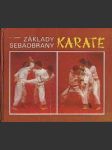 Základy sebaobrany (Karate) - náhled