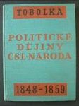 Politické dějiny čsl.národa 1.díl - náhled