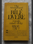 Bílé dveře - náhled