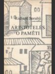 Aristotelés - O paměti - náhled