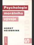 Psychologie morálního vývoje - náhled