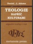 Teologie napříč kulturami - náhled