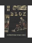 Blok - časopis pro umění, roč. II., číslo 10/1948. O společenské funkci umění - náhled