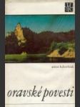 Oravské povesti - náhled