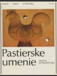 Pastierske umenie - náhled