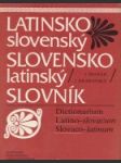 Latinsko slovenský, Slovensko latinský slovník - náhled