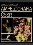 Ampelografia ČSSR - náhled