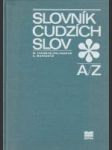 Slovník cudzích slov A / Z - náhled