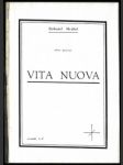 Vita nuova  - náhled