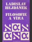 Filosofie a víra - náhled