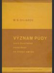 Význam půdy jako životního prostředí ve vývoji hmyzu - náhled