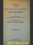 Auszug aus der Alten, Mittleren und Neueren Geschichte - PLOETZ Karl - náhled